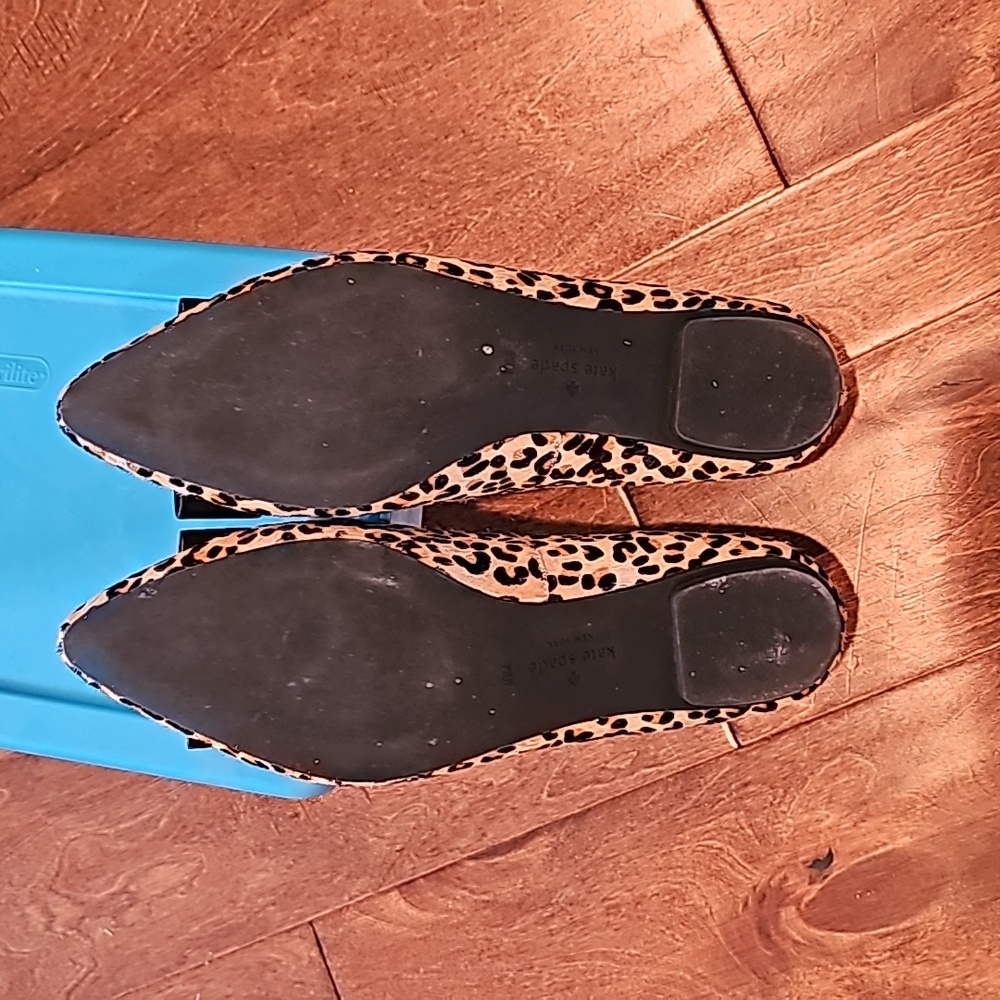 Kate Spade Leopard Print Shoea - Picture 2 of 3